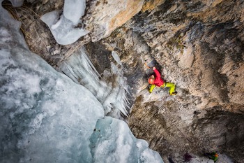 Dry tooling Ecrins